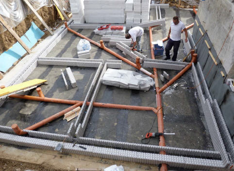 Kellerboden betonieren aufbau | Moderne Konstruktion