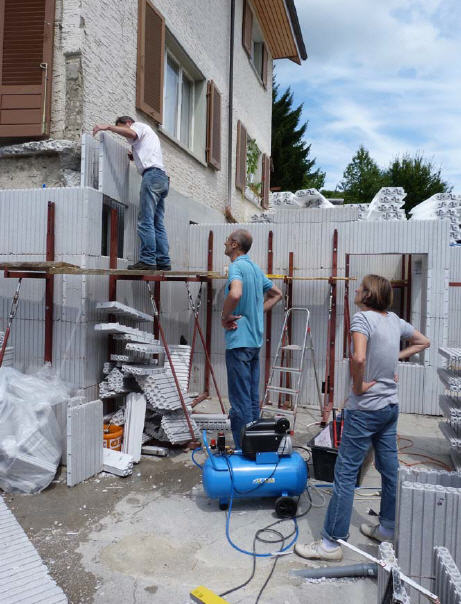 Baufortschritt
